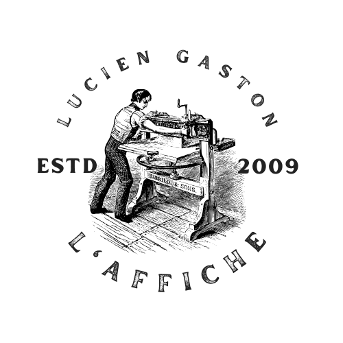 Affiche Lucien Gaston